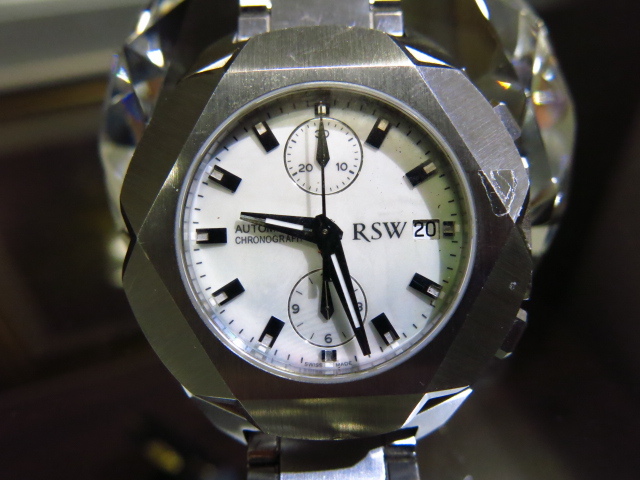 RSW アールエスダブリュ Rama Swiss Watch ラマスイスウォッチ オーバーホール 東京都 ジュエルセレクト ブログ 時計修理  ジュエリー修理