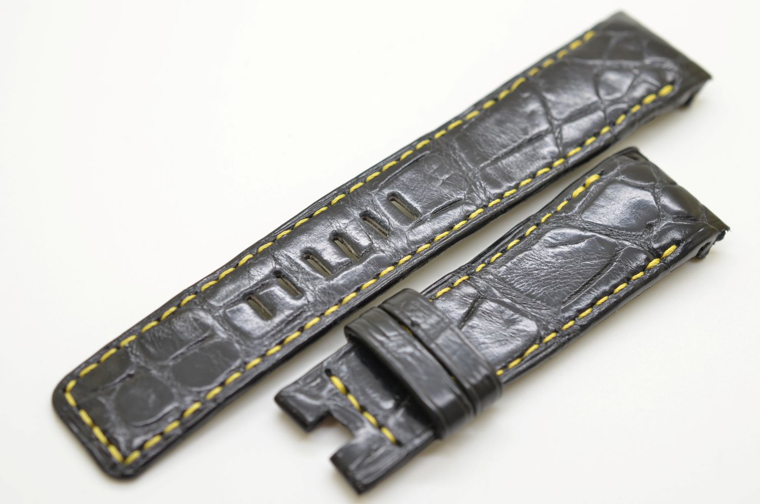 ハリーウィンストンレザーベルト ハリー・ウィンストン（HARRY WINSTON） 時計 純正レザーベルト 茶