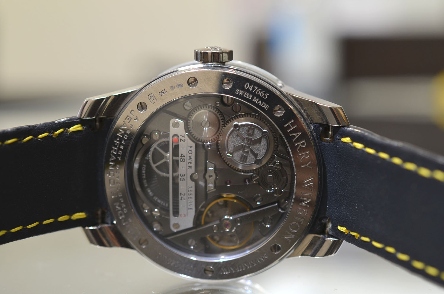 ハリーウィンストン オーパス X