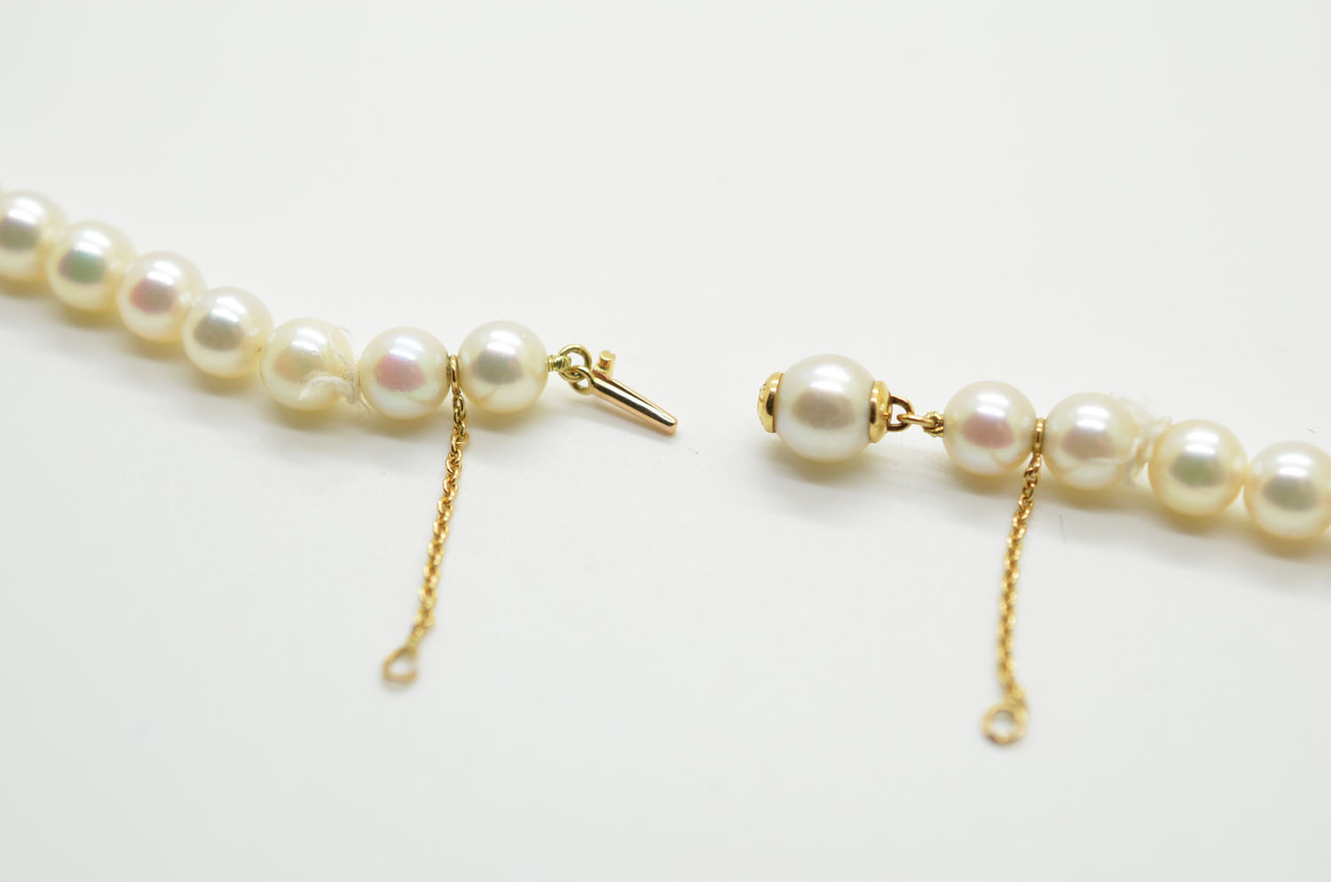 カルティエ パンテール パール ネックレス