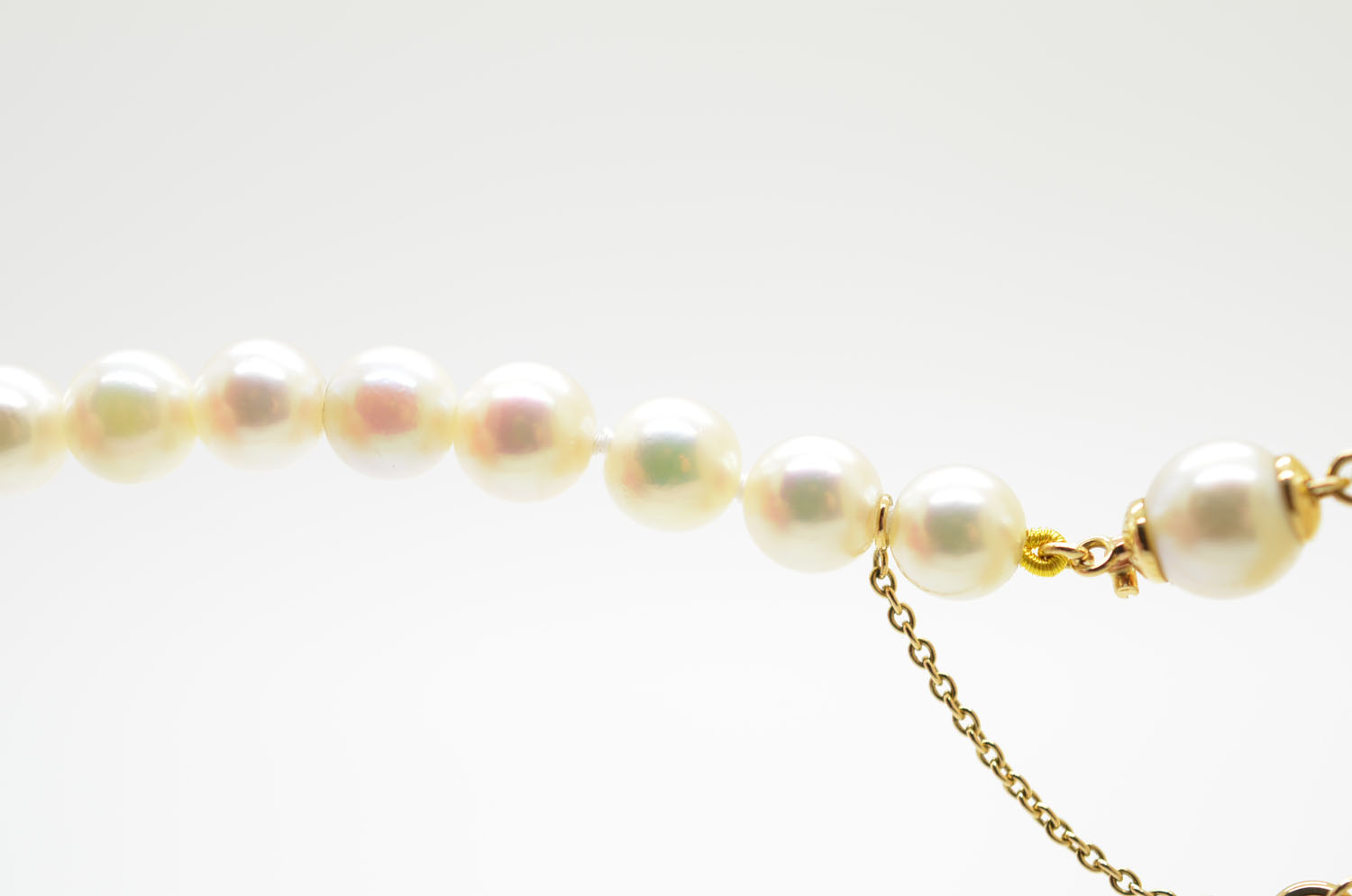 カルティエ パンテール パール ネックレス