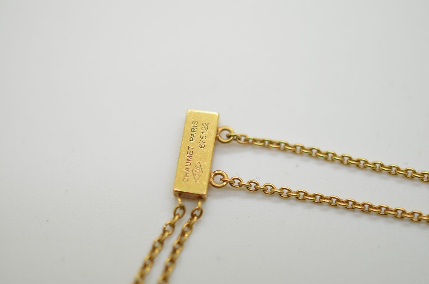 ショーメ アムールブレスレット