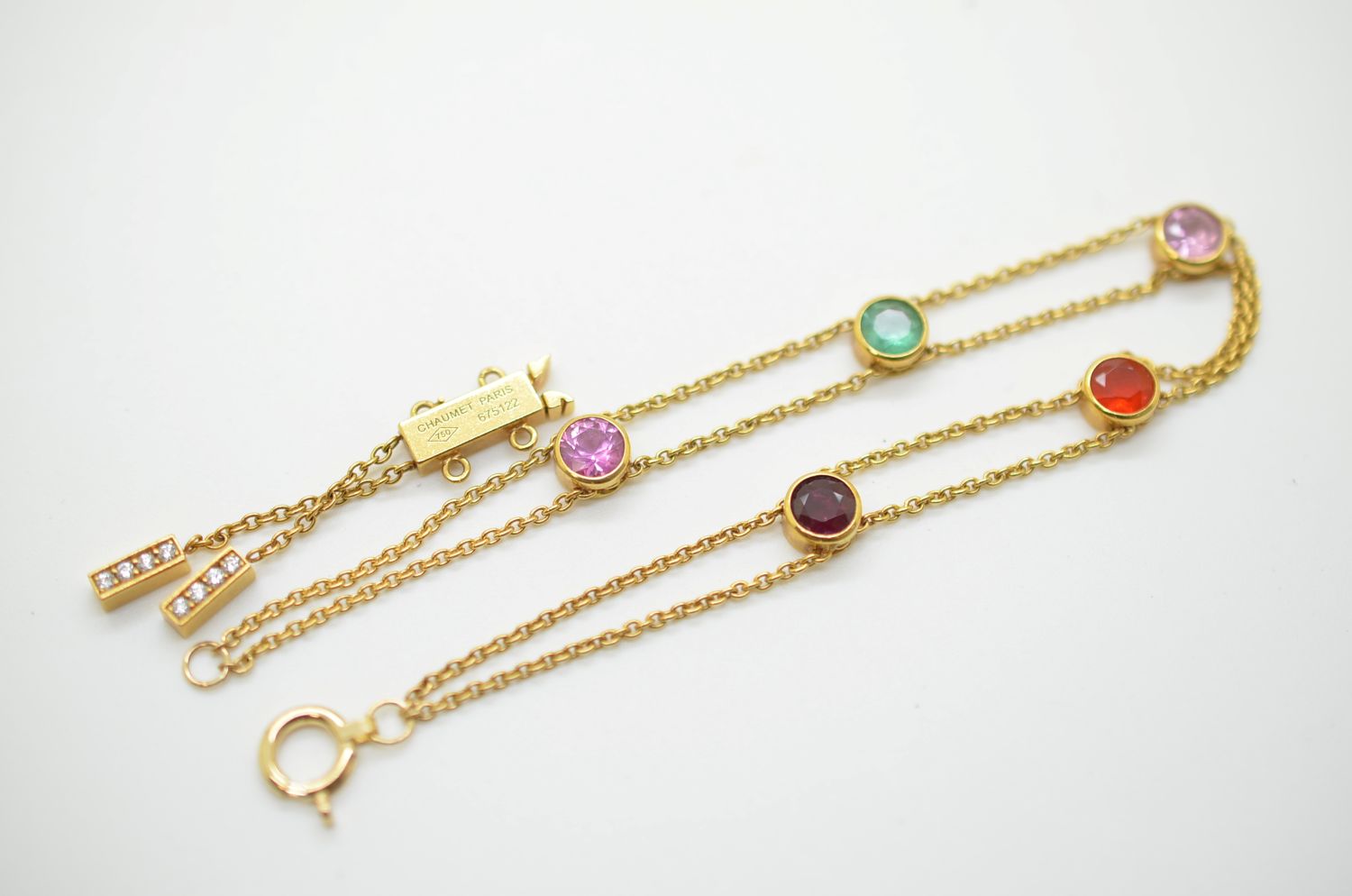 ショーメ アムールブレスレット