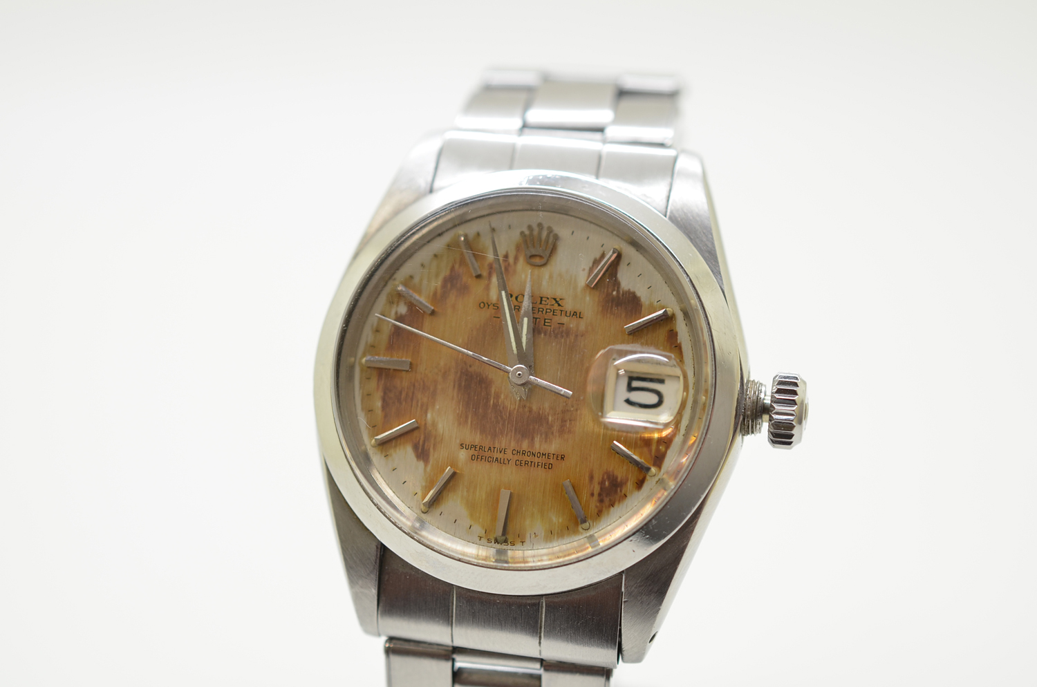 ロレックスデイト