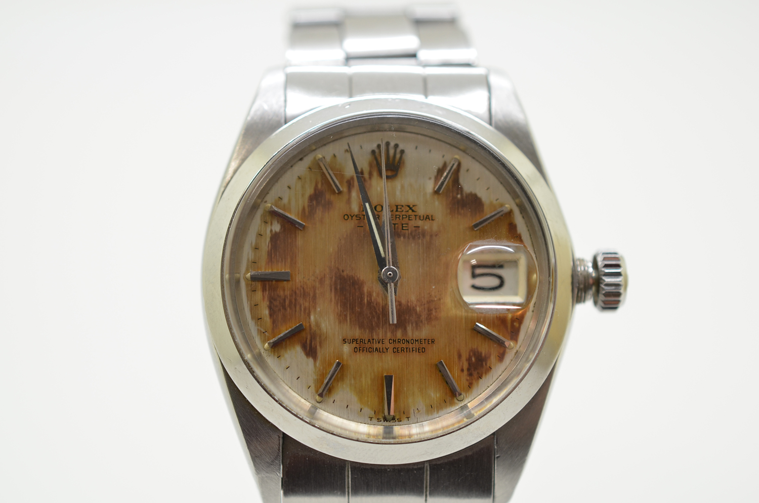 ロレックスデイト