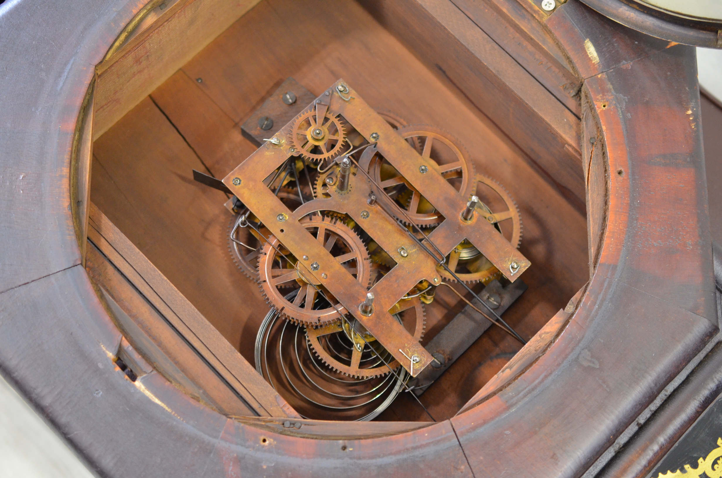 明治時代 機械式壁掛け時計