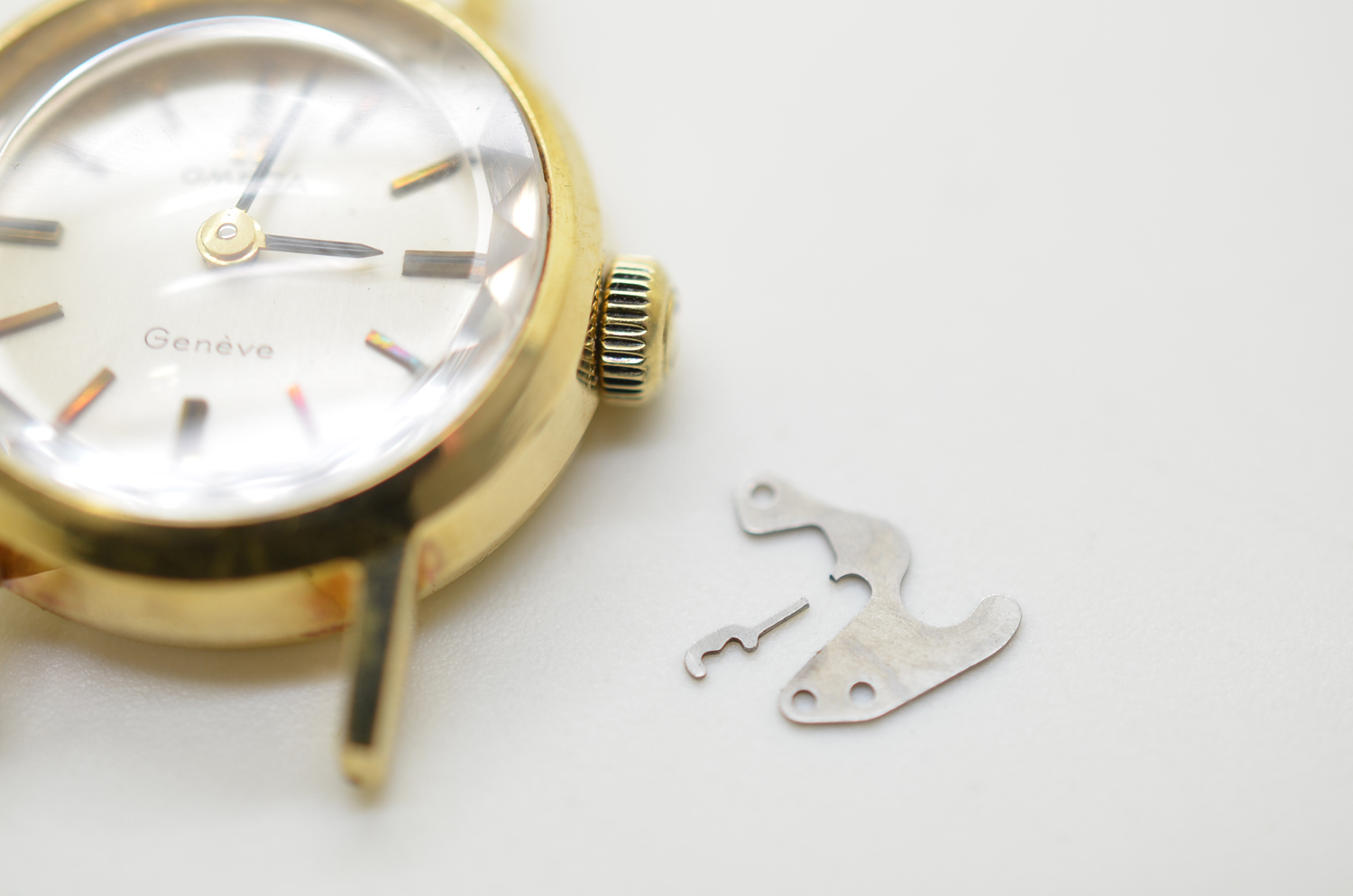 オメガ時計修理