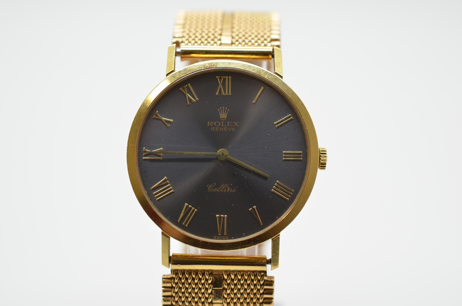 ロレックスチェリーニ修理