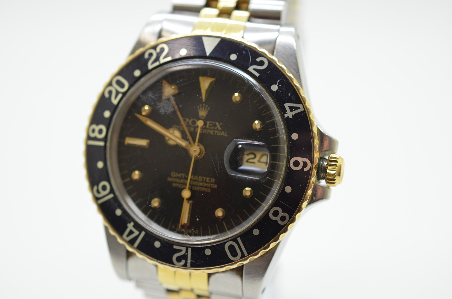 ロレックス GMTマスター 修理