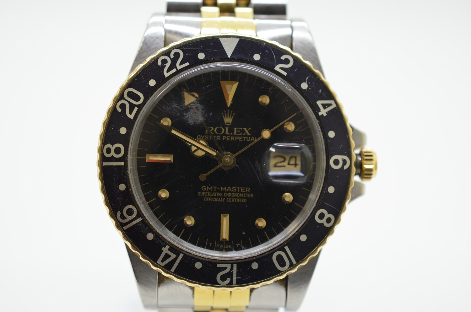 ロレックス GMTマスター 修理