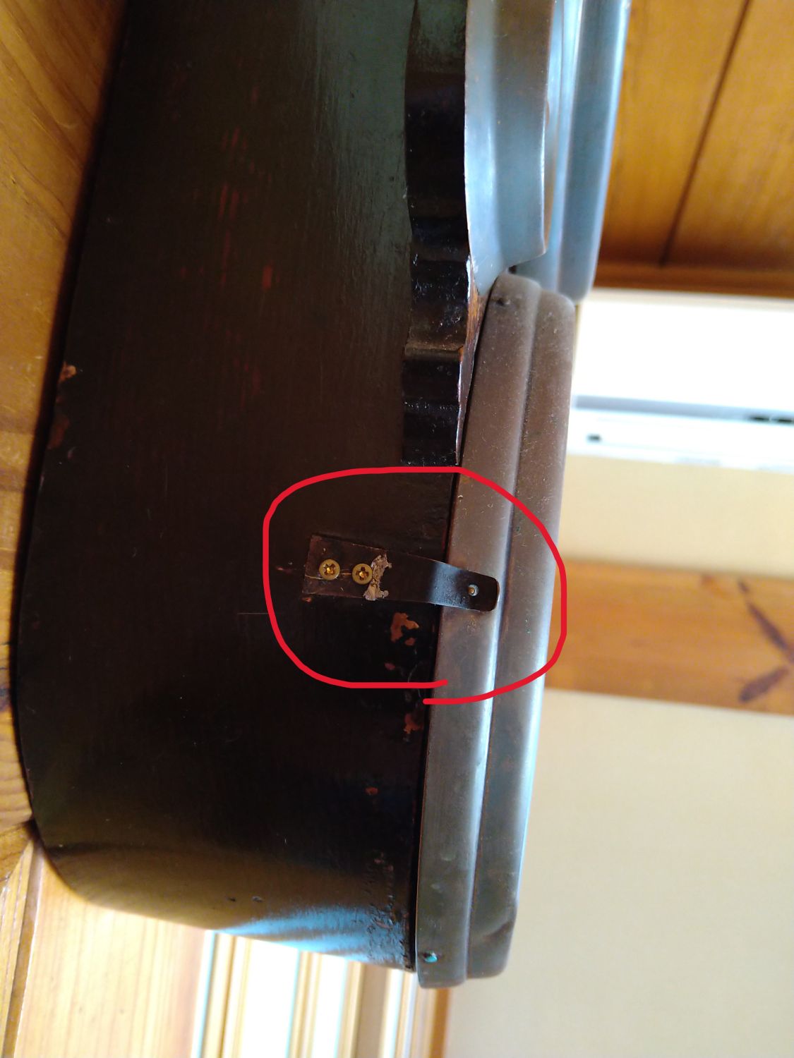 機械式壁掛け時計