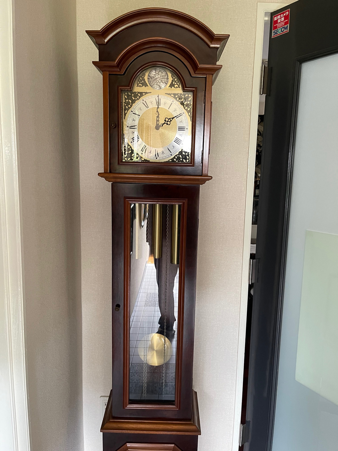 ホールクロック修理